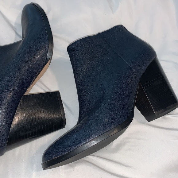 Cole Haan Women's Blue Ankle Boots - Picture 4 of 8